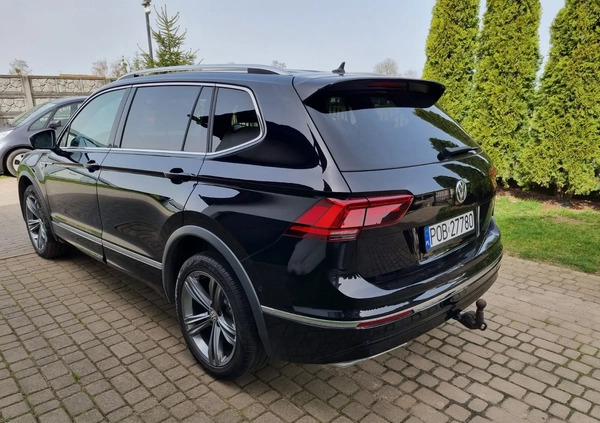 Volkswagen Tiguan Allspace cena 137900 przebieg: 114000, rok produkcji 2019 z Oborniki małe 29